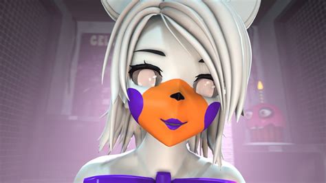 What Happens If Fnia Chica Shows Her Jumplove Anime Fnaf Sfm Mobile Legends Daftsex Hd