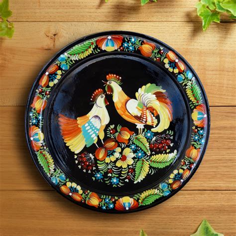 We did not find results for: Decorative Plate Hand Painted Wooden Plate Folk Art Flowers