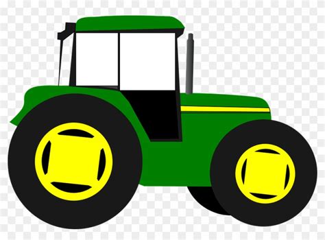 John Deere Tractor Logo Png