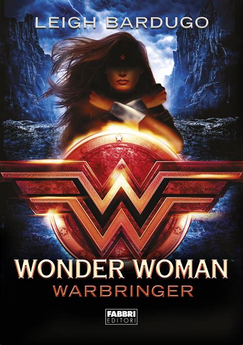 Leigh Bardugo Wonder Woman Warbringer Pohvc