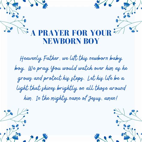 Prayer For Healthy Baby Boy Ciara Denton
