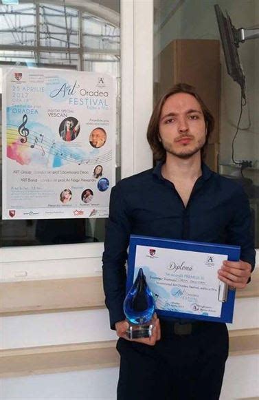 Cristian Piron A Obţinut Premiul Iii La Concursul Naţional De Muzică