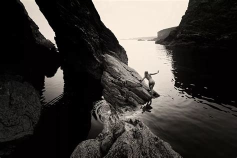 Anglesey Photographer Glyn Davies Collection Of Landscape Nudes