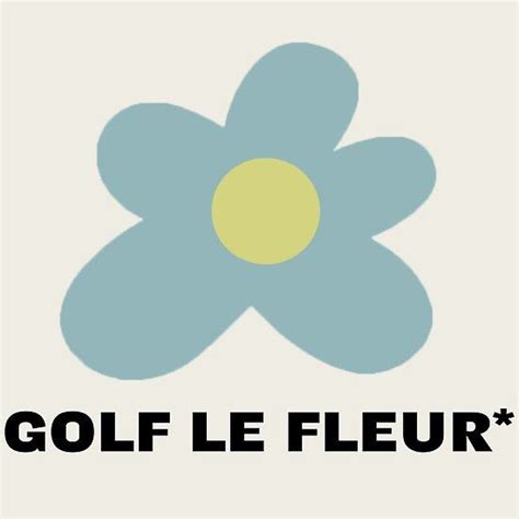 Golf Le Fleur Flower Logo Tyler The Creator Poster By Kellen121 In