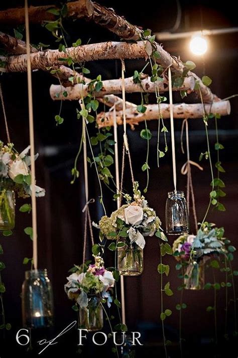 50 Beautiful Rustic Wedding Decorations