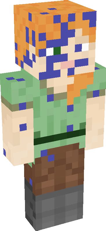Alex Minecraft Skin Tynker