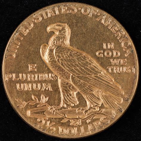 1927 25 Indian Head Quarter Eagle Gold Coin Pristine Auction