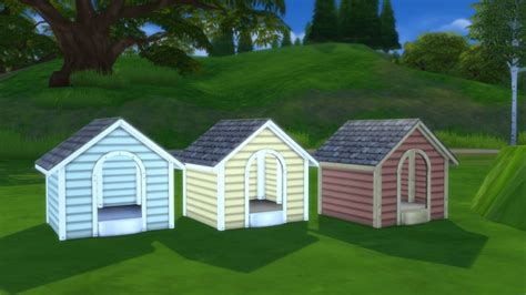 How To Build A Dog House Sims 4 Vrogue
