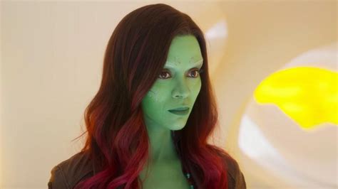 After her performances with the theater group faces, she was in a 1999 episode of law & o. Zoe Saldana's Video of 'Avengers' Gamora Applying Lipstick ...