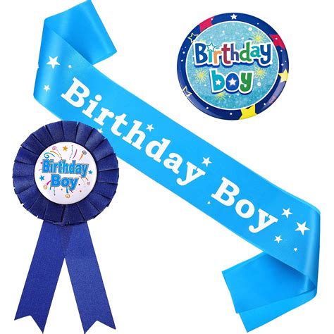 Buy Birthday Boy Decorations Set Includes Birthday Boy Holographic