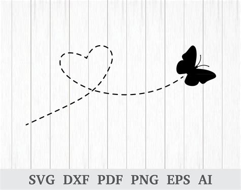 Free Butterfly Heart Svg 47 Svg Png Eps Dxf File