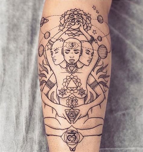 27 Spiritual Tattoo Ideas For Women Moms Got The Stuff In 2021