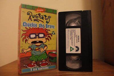 Rugrats Chuckie The Brave VHS EBay