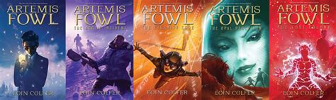 All 10 Artemis Fowl Books In Order By Eoin Colfer