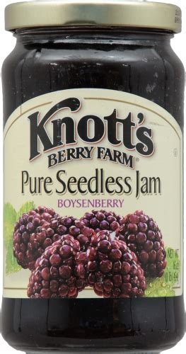 Knotts Berry Farm Pure Seedless Boysenberry Jam 16 Oz Kroger