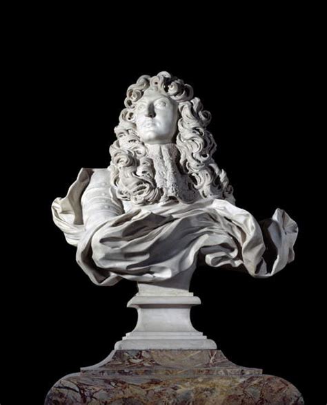 Busto Di Luigi Xiv Re Di Francia Scultura Di Gian Lorenzo