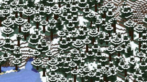 Snowy Taiga Minecraft Wiki
