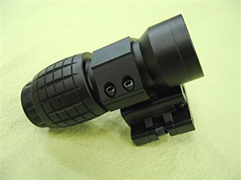 Coldstar Tactical 3x Magnifier Rifle Scope With Flip To Side Mount