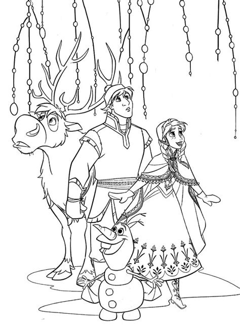 Coloriage Reine des Neiges gratuit à imprimer liste 20 à 40