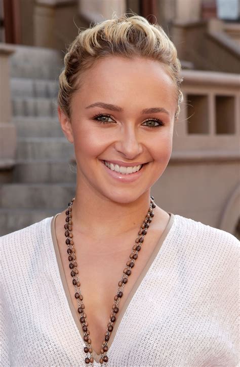 Hayden Panettiere At Varietys Power Of Youth Event In