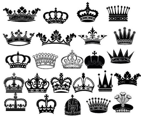 Clip Art Queen Crown And King Queen On Clipartix