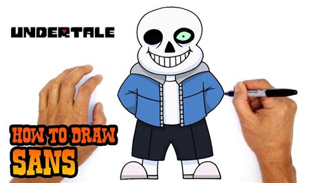How To Draw Sans Undertale Step By Step The Ultimate Guide