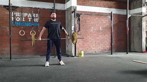 Barbell Hip Power Snatch Youtube