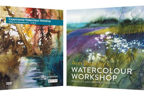 Experimental Watercolour Workshop Book And Dvd With Ann Blockley Artcoe