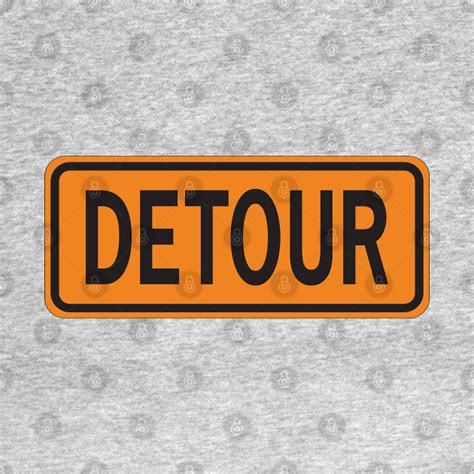 Detour Detour T Shirt Teepublic