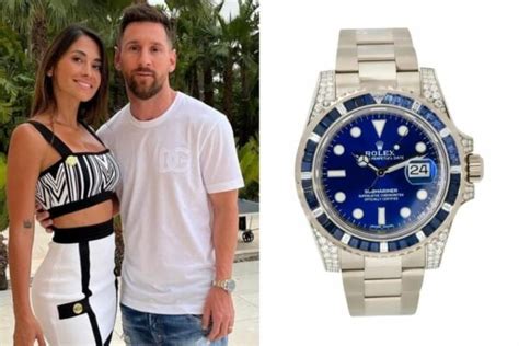 One To Watch Timepiece Collector Lionel Messi Still Shining On The