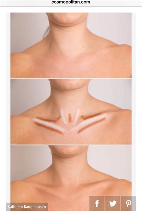 How To Contour Your Collarbone And Look Way Hotter 😍 Tipit By H S