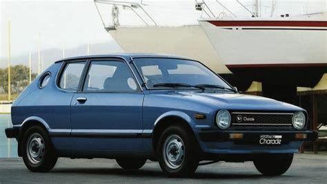 La Historia de Daihatsu Charade G10 G20 1977 1984 Revolución japonesa