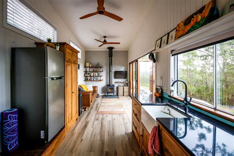 Living Big In A Tiny House Spacious Diy Off The Grid Tiny House