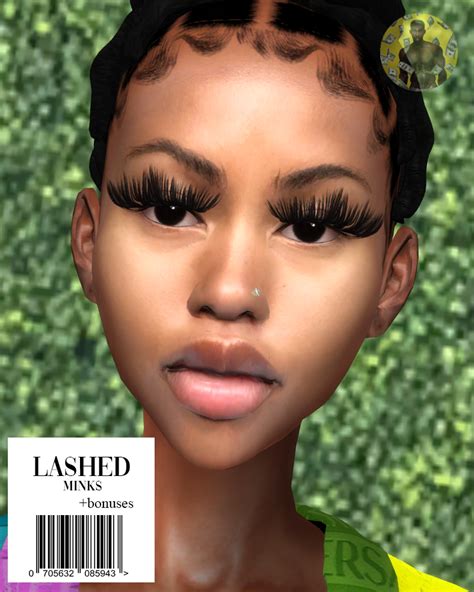 Lashed Minks V4 Sims 4 Nails Sims 4 Cc Eyes Sims 4 Body Mods