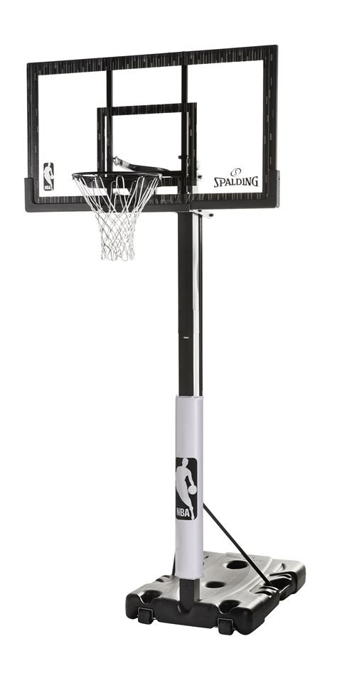 Spalding Nba 60 Inches Portable Basketball Hoop 68907t Acrylic Screw