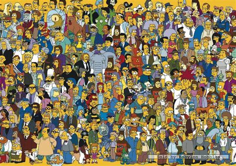 Challenge yourself with this the simpsons jigsaw puzzle for free. 1000 pcs jigsaw puzzle: The Simpsons - Springfield ...