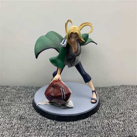 Gk 26cm Anime Jiraiya Tsunade Action Figure Pvc Collection Model Toy
