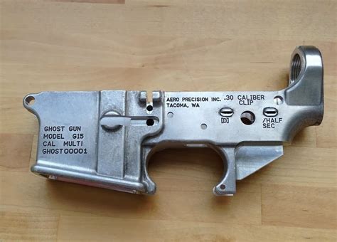 Tincanbandits Gunsmithing Ghost Gun That Shoots 30 Caliber Clips