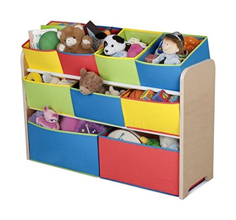 Delta Children Multi Color Deluxe Toy Organizer With Storage Bins3