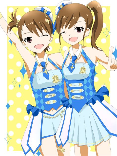 Futami Twins The Idolmster Image By Pixiv Id 1518278 4083499