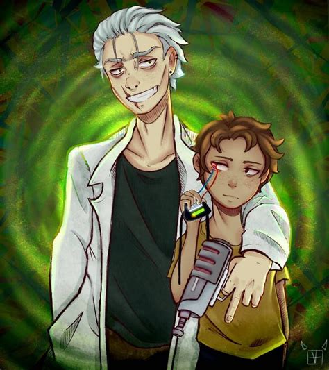 Последние твиты от rick and morty (@rickandmorty). Piezas imprescindibles del Fan Art de Rick y Morty | Cultture