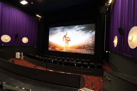 Samsung Baru Saja Menginstal Layar Bioskop Led Pertama Di Dunia
