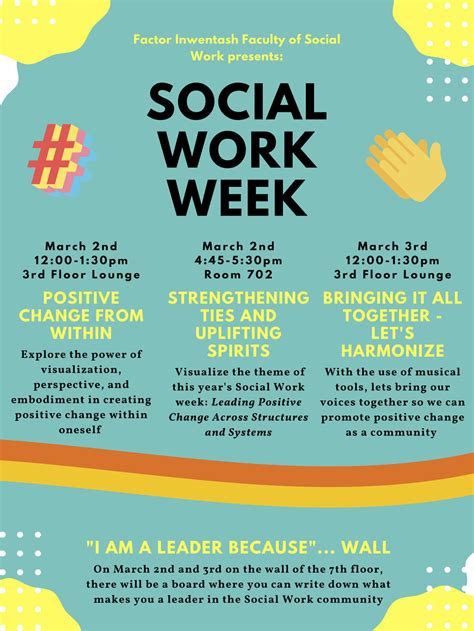 Events For April 2024factor Inwentash Faculty Of Social Work