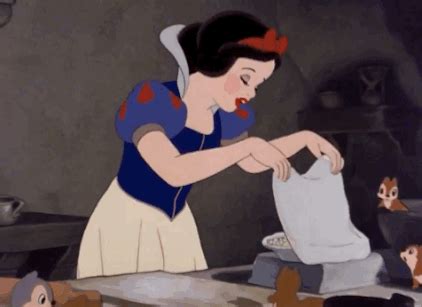 Snow White GIF Find Share On GIPHY Walt Disney Animation Disney Animation Disney Cartoon