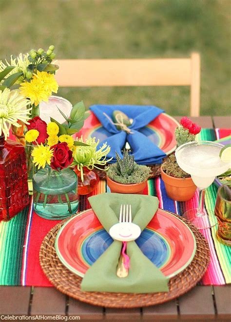 See more ideas about mexican dinner party, mexican dinner, dinner party. Mexican Fiesta Party Ideas for Cinco de Mayo ...