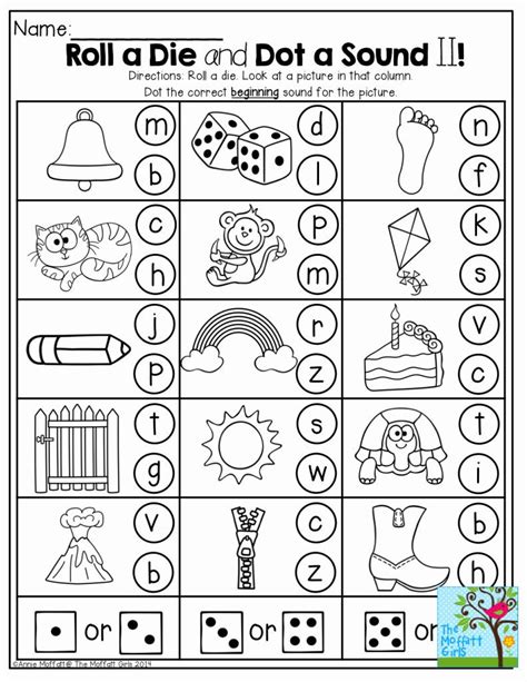 Phonics Worksheets For Kindergarten Pdf Worksheet For Kindergarten