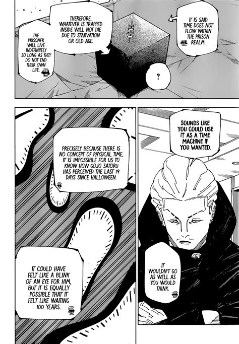 Jujutsu Kaisen Chapter 221 Tcb Scans