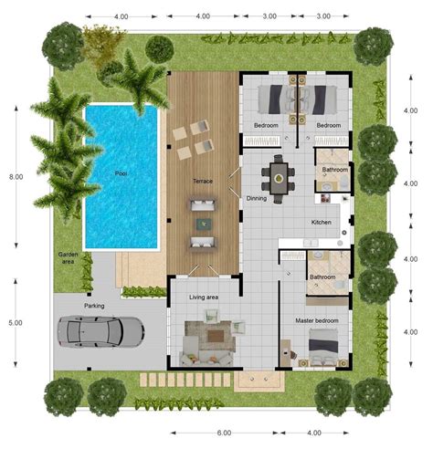 Orchid Paradise Homes New Development Of Pool Villas In