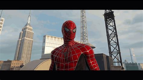 1 1 Movie Accurate Raimi Suit Mod With Spider Man 4 Traversal