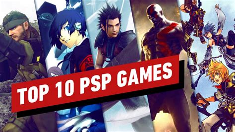 Slideshow The Top 10 Psp Games